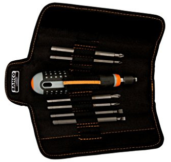BE-8571 Screwdrivers Pcs: 7 Kind of Holder: 1/4 (6,3mm) Series: Ergo® BAHCO
