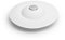 Umbra Drain Stop/Hair Catcher White Flex Badewannenstöpsel/Haarsieb Weiß Plastik, ⌀10.2 cm x 2.5 cm, Weiss