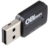 POLY Plantronics and Polycom OBiWiFi5G USB Wi-Fi Accessory for VoIP Adapters, Model 1517-49585-001