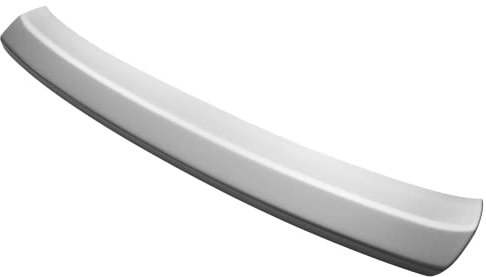 Aroba AR6528 Protection complète pour seuil de chargement avec bord ABS Argenté