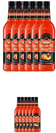 Nordbrand Sex on the Beach 15% 6 x 0,7 Liter + Nordbrand Sex on the Beach 15% 6 x 0,7 Liter