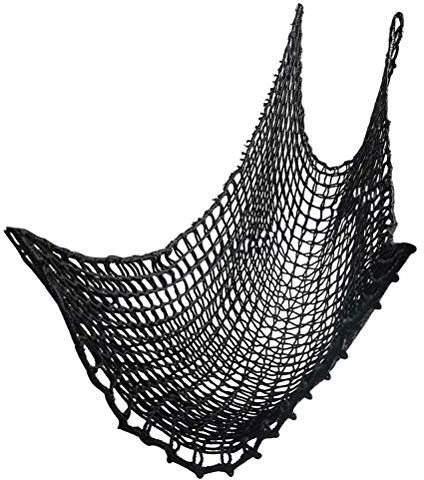 Aoneky Doppeltes Kletternetz 2x3M/3x3M/4,5x3M, maximale Belastung 150KG - Doppeltes Absturzsicherungsnetz für Outdoor Garten (2x3M)