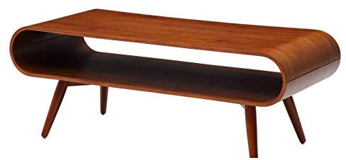 AG-Market Table Basse Vilda - Pieds Noyer - Coloris Noyer