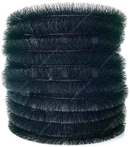 GardenersDream Gutter Brush Black Leaf Guard Moss Protection Debris Filter (8m / 26ft)