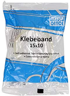 TIPTOP OFFICE TTO 405010 Transparente Klebebänder Transparent
