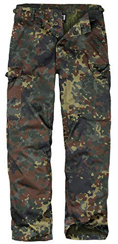 bw-online-shop Rangerhose Flecktarn - S