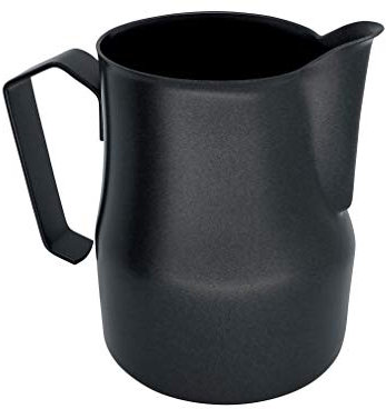 Scarlet espresso | Bricco per latte L'Art Profi per latte Art; in acciaio inox 18/10 con rivestimento antiaderente; di alta qualità Barista Pitcher (500 ml)