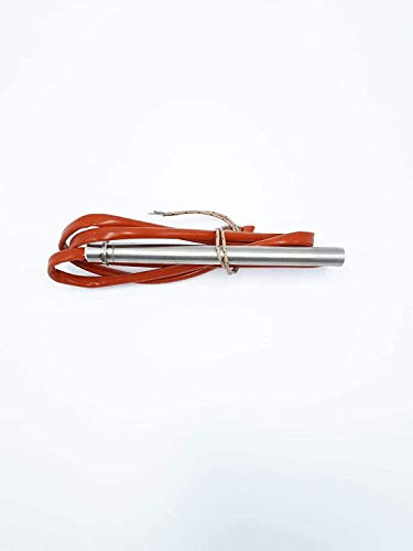 Resistenza-Candeletta Accensione originale PALAZZETTI cod.895724260, L. 15-16cm, 350W, Diam. 1,2 cm, per stufe a pellet.