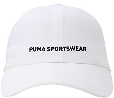 Puma Mützen/Hüte/Caps Herren ESS Cap III, Puma weiß, Einheitsgröße