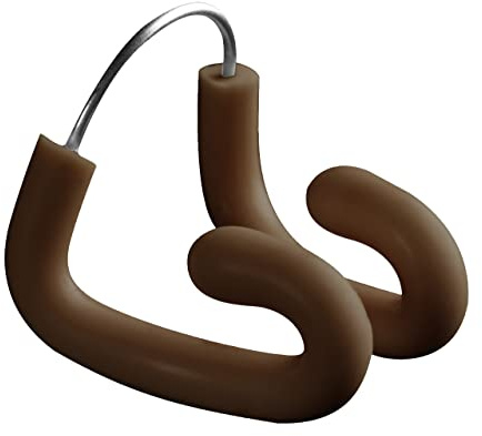 Arena Nose Clip II Swimming Nose Plug, Nose Clip Pro, Coffee