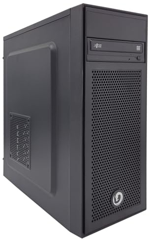 EXTREMEBIT ELITE Computer PC Assemblato, Processore Core i7-12700, Memoria Ram 64GB, Disco SSD 1TB, Bluetooth, Wi-Fi, Win 11 Pro - Nero