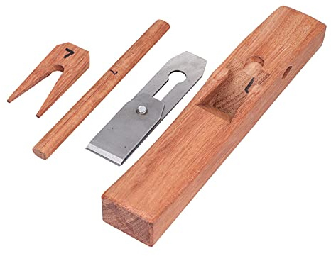 Hand Planer Hand Held Bench Wooden Carpenter Woodcraft Tool For Wood Planing Trimming, Smoothing(350)