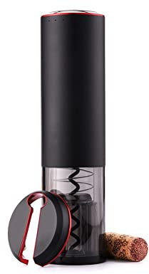 Tire-bouchon électrique, tire-bouchon automatique tactile, tire-bouchon à vin automatique en acier inoxydable, tire-bouchon à vin électrique rechargeable, tire-bouchon à vin, adapté aux cadeaux d'anni