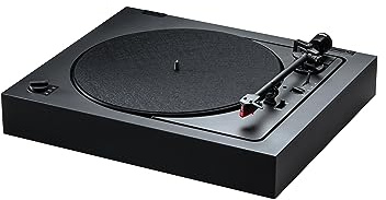 Pro-Ject A2, helautomatisk underchassi skivspelare med 2M röd, svart