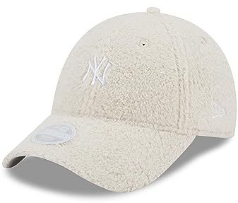 New Era New York Yankees MLB Teddy Women Beige 9Forty Adjustable Women Cap