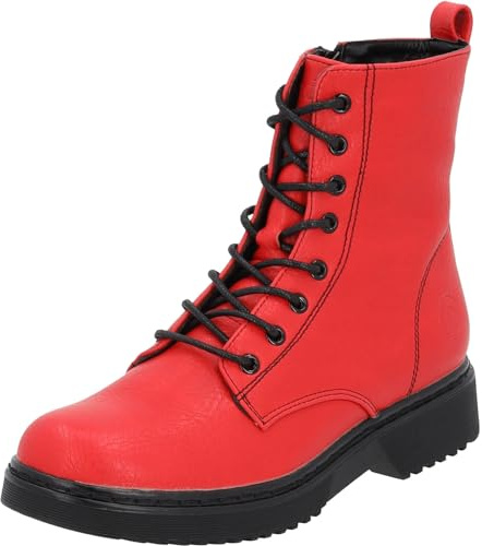 Palado Damen Stiefeletten Djerba - bequeme Boots - leicht gefütterte Stiefel für Herbst & Winter - modische Winterschuhe