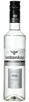 Tambovskaya Silver Vodka (1 x 0.5 l)