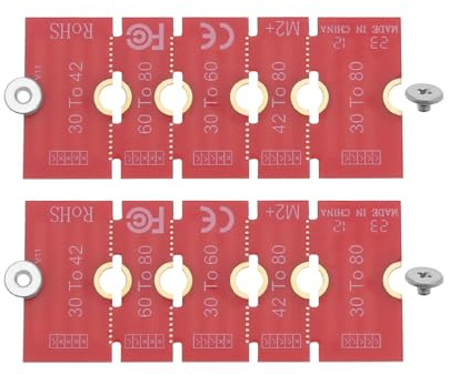 YINETTECH Adapter Gestell M2 M2PLUS NGFF NVME 2230 2242 2260 2280 Erweiterte Übertragung M2 Ändern Lange Größe NVME NGFF M.2 U.2 M3 M.3 SSD Erweiterte Übertragung