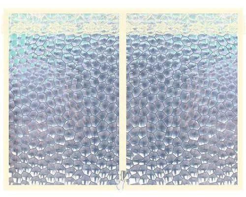 Wärmeschutzvorhang Reißverschluss Thermovorhang EVA Transparent Fenster-Isolierfolie,Isolier Schutz Panel-Isolierung,Kälteschutz und Wärmeschutz im Winter,Breite x Höhe (120cm x 180cm)
