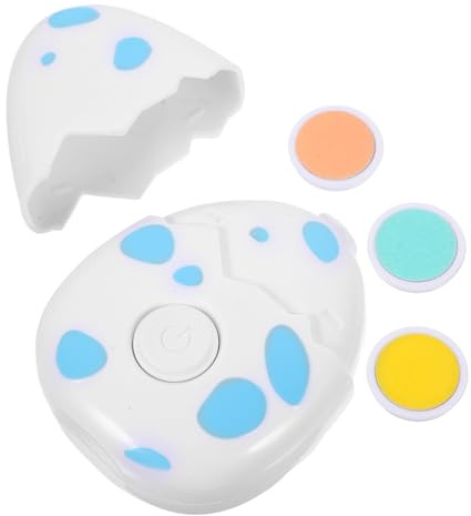 Healeved Amoladora De Uñas Eléctrica Cortauñas Eléctrico Para Bebés Kit De Lima De Uñas Para Bebé Pulidor De Uñas Lima De Uñas Para Bebés Pedicure Niño El Plastico Pulidora
