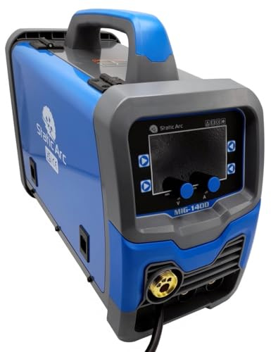 MIG 140D Inverter Welder 4in1 SYNERGIC MMA ARC TIG Lift Gas GASLESS Welding 140A