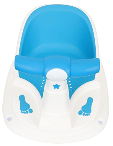ibasenice Badesitz Für Junge Mädchen Ergonomischer Badewannensitz Mit Rückenlehne Rutschfest Für Sicheres Baden Von Kleinkindern Für Dusche Geburtstagsgeschenke Weihnachten
