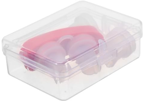Healvian Tappo Nasale Antirussamento in Silicone Portatile Mini Dispositivo per Respirazione Nasale Migliorata, Dispositivo Sonno per Notte Silenziosa e Respirazione Facilitata