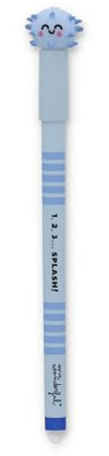 Mr. Wonderful Radierbarer Stift Bo-Bo Pufferfish – 1, 2, 3 ... Splash! – Radierbarer Stift Kollektion Meeresboden