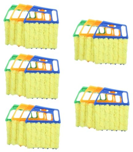 Ipetboom 20piezas Limpiador De De Cepillo De Limpieza para Ventilación y Grietas Accesorio Portátil para Eliminar y Suciedad y Aire Acondicionado