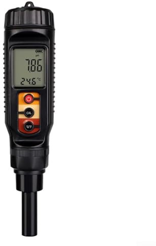 Tester digitale per pH, misuratore di pH digitale per alimenti, alcalimetro, cosmetici, acidità del suolo, per pane da cucina