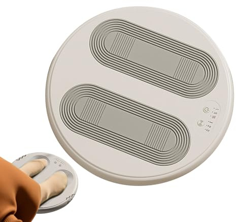 Fußmassagegerät mit Heizfunktion - Vibrationsmodus mit drei Geschwindigkeiten, Tiefenknetmassage-Wärmer | Intelligenter Temperaturkontrollschutz für Männer und Frauen
