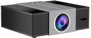 Compatible con proyector de Cine en casa Q11W con vídeo 4K, WiFi, Sonido Android, bajo Consumo de energía