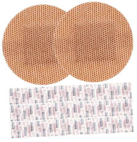 TOYANDONA 50 Vendajes Transpirables para Heridas Tejido Elástico, Adaptables a Articulaciones y Dedos, Ideales para Actividades al Aire Libre