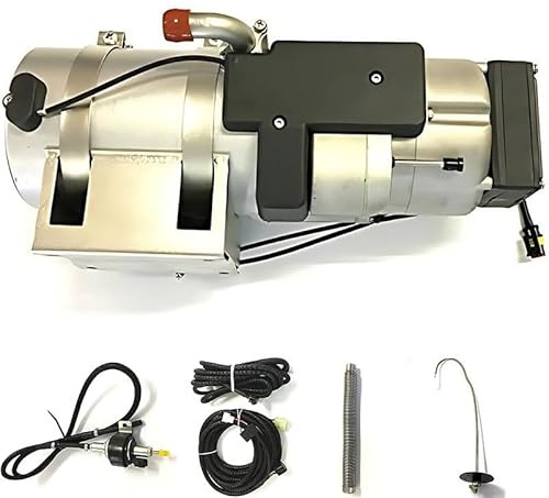 WEIMILOR Chauffage Diesel 10 KW, Chauffage hydronique 12 V/24 V, Chauffage Diesel pour Voiture 12 V, Chauffage au Carburant Liquide, Chauffe-Eau Diesel pour Camping-Cars, caravanes, Bateaux, Bus 24V