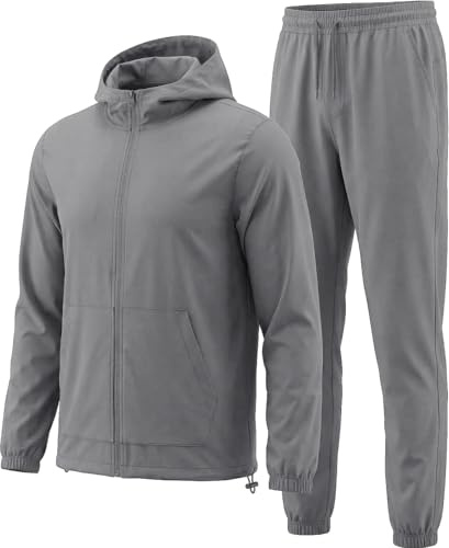 TONY BACKER TUTA UOMO TECNO ESTIVA LEGGERO SPORTIVO DA TREKKING JOGGER 1051