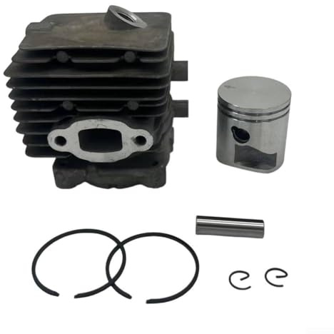 Cilindro y kit 4241-020-1203 para BG86 BG86C SH86C SR BR 200 Series, montaje de cilindro de metal de 34 mm con anillos, clips de pasador de muñeca, piezas de equipo de alimentación al aire libre