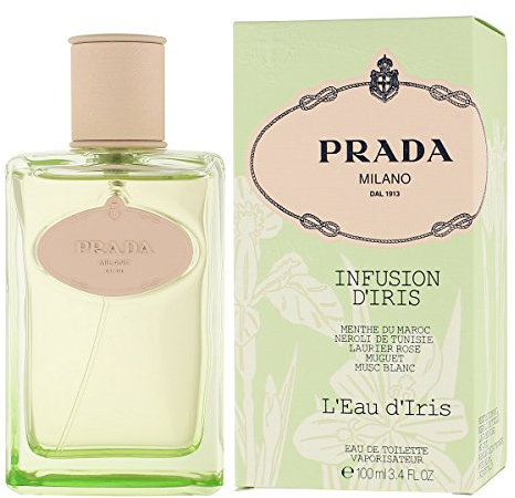 Prada Infusion d'Iris L'Eau d'Iris Eau de Toilette 100ml Spray