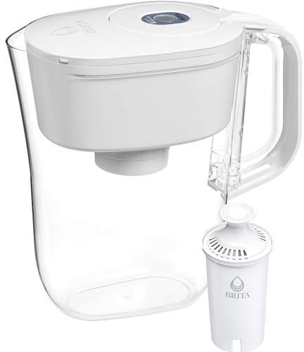 Brita SOHO White 5 cup Water Pitcher by Brita