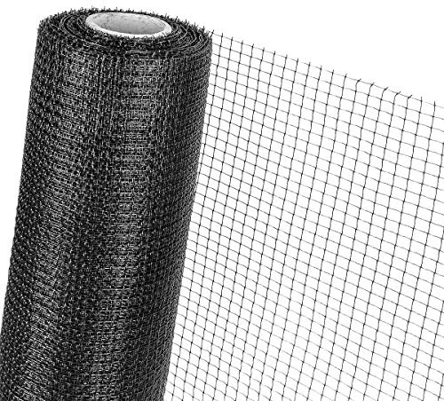 MAULWURFNETZ 1m x 200m Maulwurfbekämpfung Maulwurfschutz für Rasen-Rollrasen