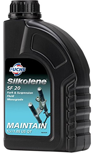 Silkolene SF 20 Fork & Suspension Fluid - 600968847-1 Litre