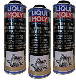 3x LIQUI MOLY 5101 Pro-Line Automatik-Getriebe-Reiniger 1L