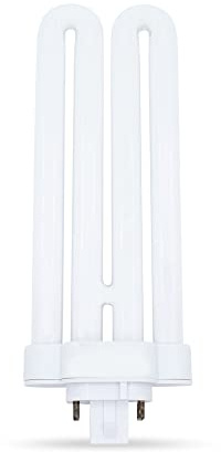 Technical Precision FML26/64 26W GX10q-4 Base Compact Fluorescent Replacement Bulb – 6400K Daylight Quad-Tube Lamp for Regent and Cooper Lighting Fixtures – 1 Pack