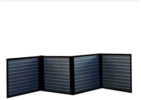 enjoy solar® Bolsa solar plegable monocristalina (80W 12V)