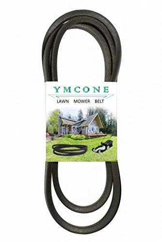 YMCONE Aufsitz-Rasenmäher Deckriemen 5/8 x 165 1/2 für John Deere M156261