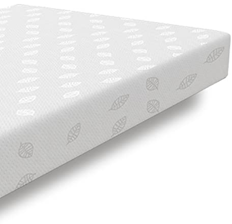 Good Nite Mattress Topper 4FT6 Double 135x190cm 11cm Deep Memory Foam Washable Cover Plush Topper for Mattress Comfort Upgrade