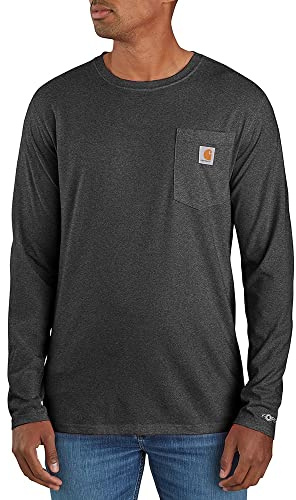 Carhartt Force™ Relaxed Fit Midweight Long-Sleeve Pocket T-Shirt