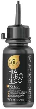 Tonico Capilar Gota Dourada Fortalecimento ExtratoAlho 100 ml