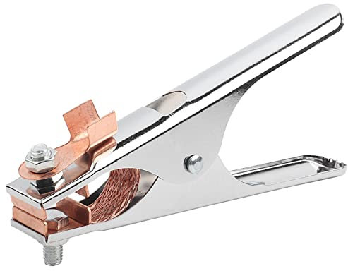 Pince De Terre Soudage, Arc Connecteur Matériel Soudage Professionnel à L'arc équipement Porte-électrode Solide Et Durable Câbles Démarrage pour La Plupart Machines Souder Batterie Voiture En Cuivre