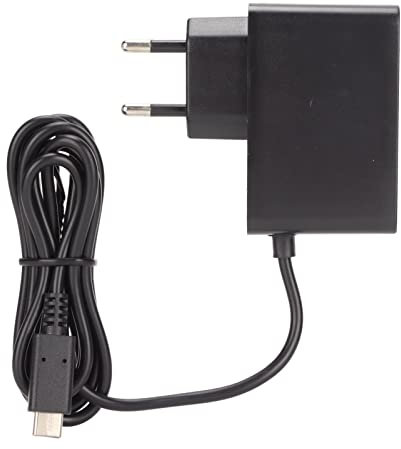 PUSOKEI AC Adapter Ladegerät für 5V 2.4A USB C Schnittstelle Schnellladegerät, Kurzschlussschutz, Überspannungsschutz, für Console(EU)