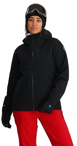 Spyder Damen Volt GTX Shell Skijacke, Schwarz, XL